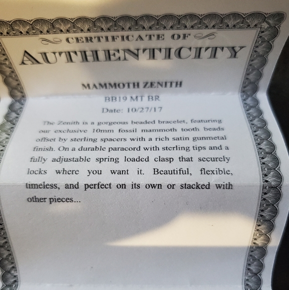 William Henry Mammoth zennith - Picture 2 of 2